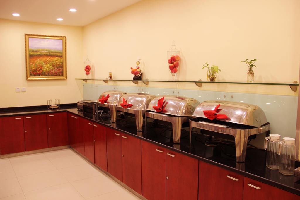 Hanting Hotel Changchun Qimao City Kamer foto