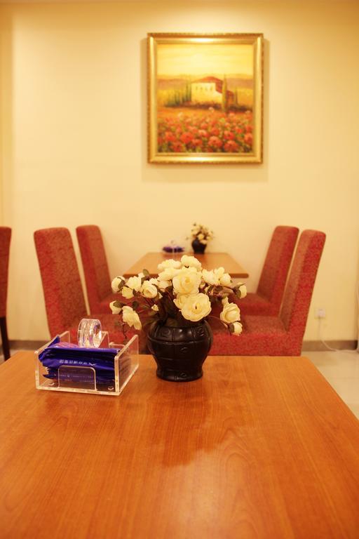 Hanting Hotel Changchun Qimao City Kamer foto